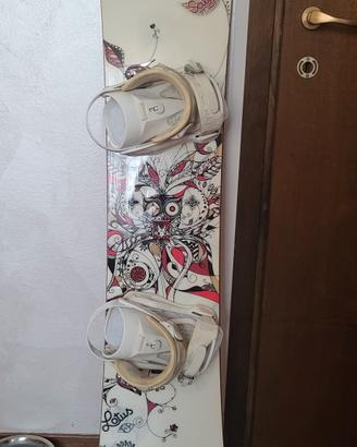 tavola da snowboard salomon