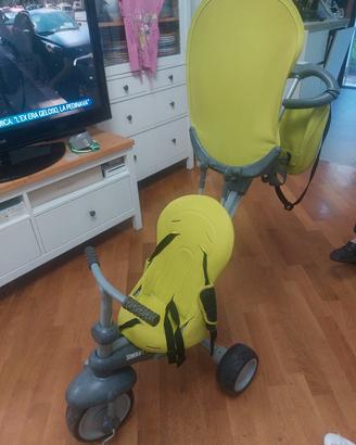smart trike 3 in 1 verde