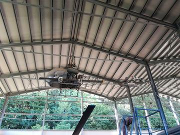 Elicottero Storico Agusta Bell 47 G3 B