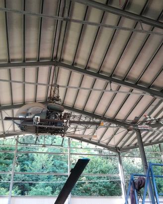 Elicottero Storico Agusta Bell 47 G3 B