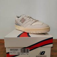 New Balance 550 Aimè Leon Dore White Leather