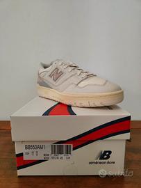 New Balance 550 Aimè Leon Dore White Leather