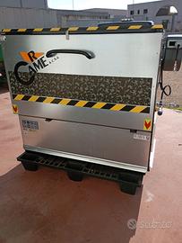 trittico per officina mobile generatore compressor