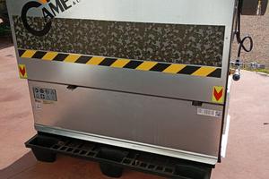 trittico per officina mobile generatore compressor