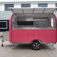 Rimorchio street food truck food trailer 2.8M