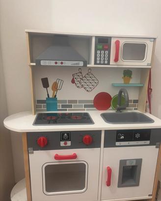 Cucina ikea legno