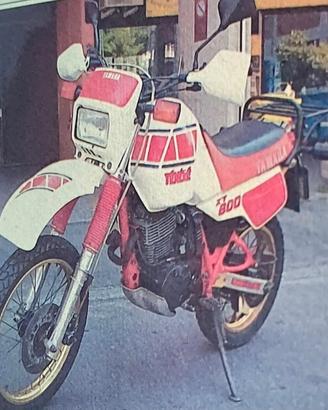 MOTO YAMAHA TENERE’ XT 600 34L