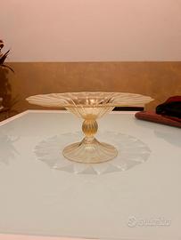 Centro Tavola In Vetro di Murano