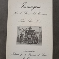 Immagine. Note di Storia del Cinema n. 8