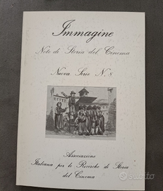 Immagine. Note di Storia del Cinema n. 8