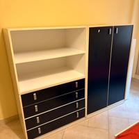 Mobile con cassetti e letto singolo + letto sec.