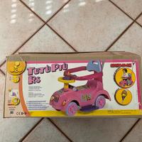 Macchina bambini primi passi