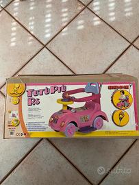 Macchina bambini primi passi