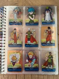 Albun lamincard dragonball anno 2006