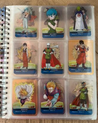 Albun lamincard dragonball anno 2006