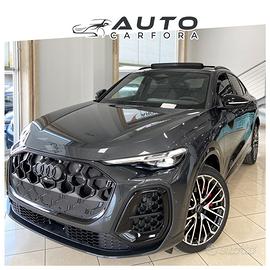 Audi Q5 Sportback Identity black S line edition 20