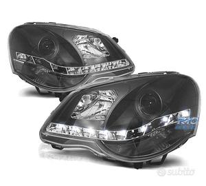 FARI PER VOLKSWAGEN VW POLO 9N3 05-09 LUCE DIURNA 