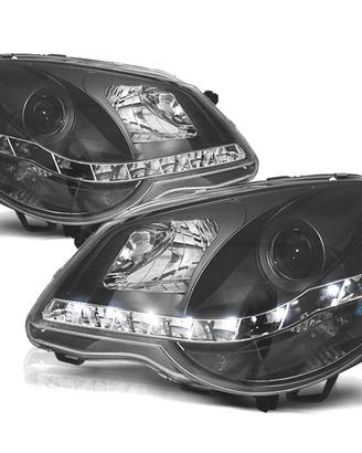 FARI PER VOLKSWAGEN VW POLO 9N3 05-09 LUCE DIURNA 