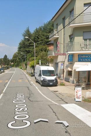 Trilocale con posto auto in corso chieri: 520 euro