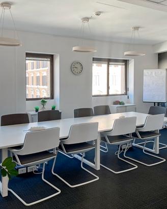 Uffici privati per 10 persone