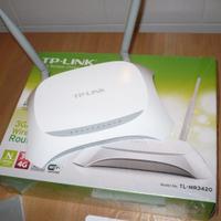 TP-LINK TLMR3420 RouterWireless+MA260 Internet Key