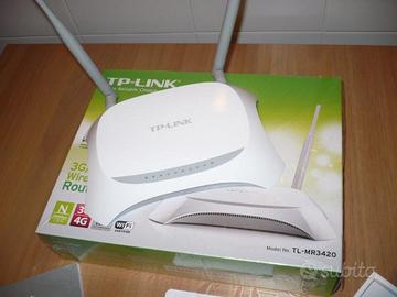 TP-LINK TLMR3420 RouterWireless+MA260 Internet Key