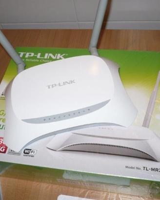 TP-LINK TLMR3420 RouterWireless+MA260 Internet Key