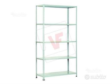 Scaffali kit ripiani 100x40x200 scaffalature