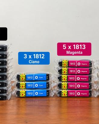 Lotto 21 Cartucce Epson 18XL Compatibili