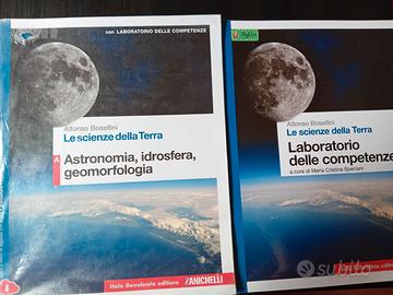 LA SCIENZA DELLA TERRA ISBN 9788808157676