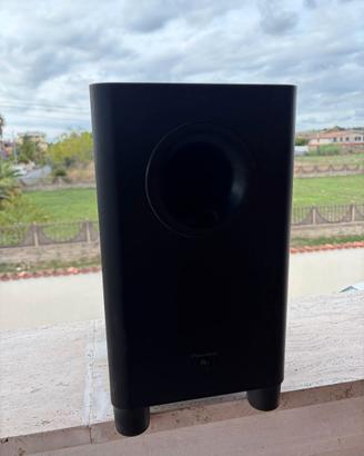 subwoofer pioneeer modello s-21w