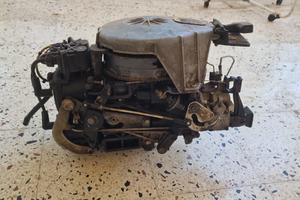 Blocco motore mercury 25 cv xd