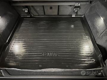 tappeto in gomma per baule originale BMW X5 X6 X7