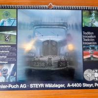 Calendario Steyr-Daimler-Puch AG 1984