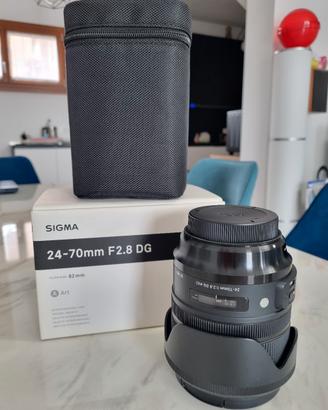Sigma 24-70 F 2.8 DG OS HSM art Canon 
