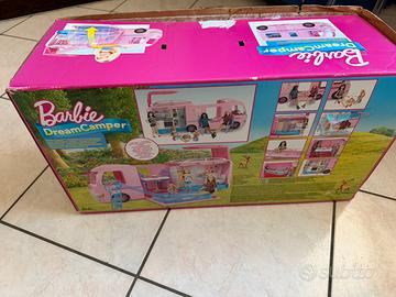 Barbie dream camper