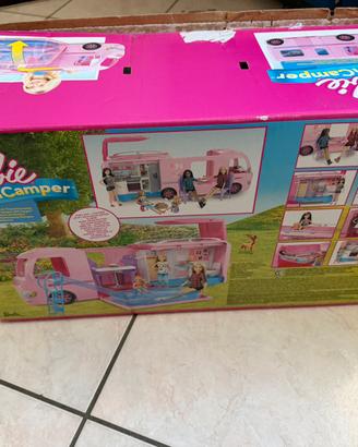 Barbie dream camper