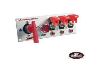 Pannello multicomando con interruttore avviamento