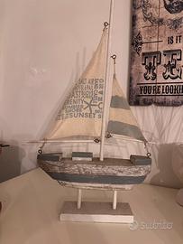 Barchetta decorativa