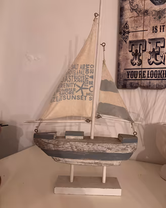 Barchetta decorativa