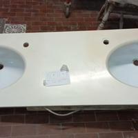 mobile doppio lavabo