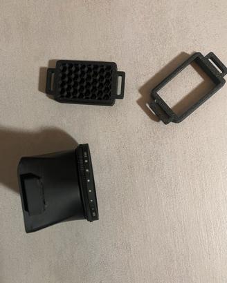 Protezione e oculare per infiray hl13