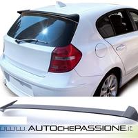 Spoiler Alettone BMW serie 1 E81 E87 E87 04 12