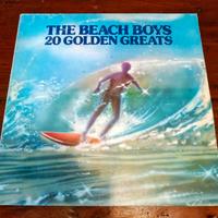 Lp 33 Giri Beach boys the 20 Golden Greats Disco 