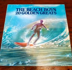 Lp 33 Giri Beach boys the 20 Golden Greats Disco 