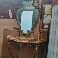 mobile ingresso in ottone 