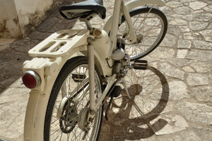 Lambrettino del prete 48 anno 1960