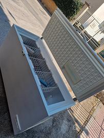 congelatore pozzetto electrolux 