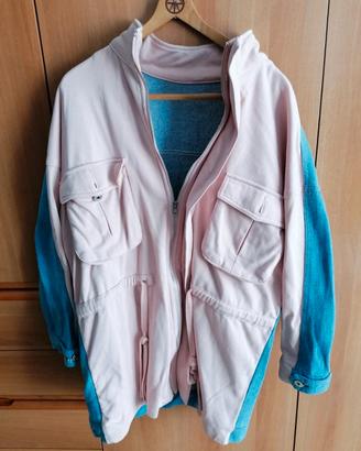 Giacca/giubbotto estivo in jeans da donna 