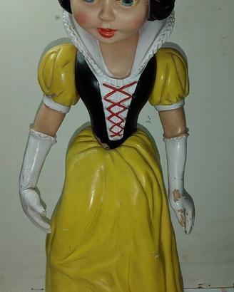 ENORME BIANCANEVE ELEFANTINO AN 60 di 38 CM